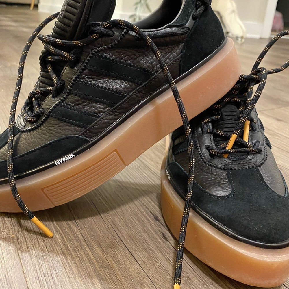 Adidas Ivy Park Women’s Black and Brown Sneakers - Picture 5 of 14